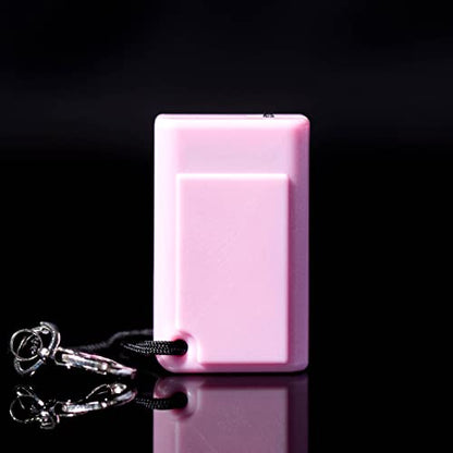 TinyCircuits | Thumby Programmable Game Console Keychain – Retro Gaming Fun Mini-Console, STEM Learning, USB Rechargeable, 5 Preloaded Games (Pink - style: Pink