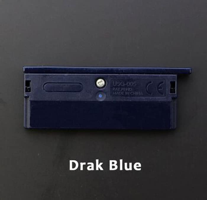 Dust Proof Cover Case Card Slot Cover Cap Dust Plug Case for NDS Lite NDSL Console (Blue) - color: Blue