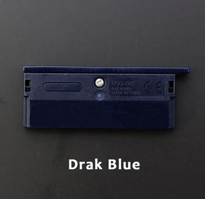 Dust Proof Cover Case Card Slot Cover Cap Dust Plug Case for NDS Lite NDSL Console (Blue) - color: Blue