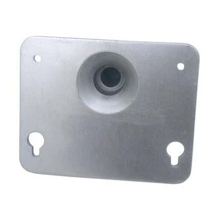 Electronic Module Mount Metal Mounting Plate for Electronic Controller Multi-Pad Drum Pads, Electronic Drum Kit Percussion Mounting Stand Accessories