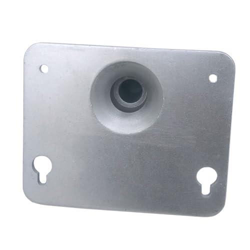 Electronic Module Mount Metal Mounting Plate for Electronic Controller Multi-Pad Drum Pads, Electronic Drum Kit Percussion Mounting Stand Accessories