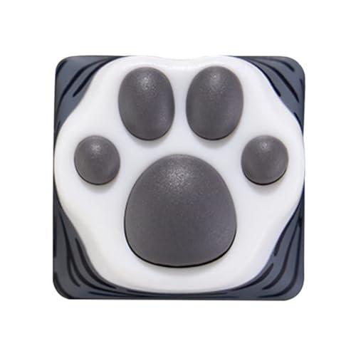 SYA ZOMOPLUS Cute Keycaps,Novelty Cat-Claws Keycap 3D Model OEM Profile Keyboard Keycaps Squishy-Paws Custom Key Caps for Cherry MX Switches Mechanical Gaming Keyboard ESC-Key Keycap(Dragen-Li1pcs) - color: Dragen-Li-1pcs