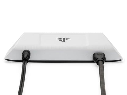 PowerA 4-Port USB 5Gbps Hub for PlayStation®5, USB 3.2, AC Powered, Weighted Base, Officially Licensed - style: USB Hub