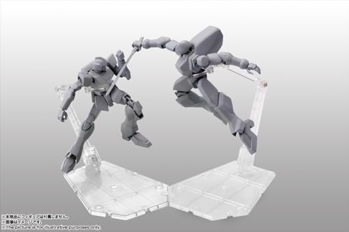 TAMASHII NATIONS Bandai Stage Act. 5 for Mechanics Stand Support (Clear), multi (BAS56788)