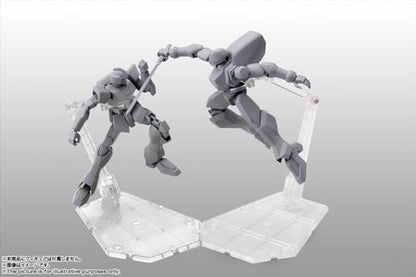 TAMASHII NATIONS Bandai Stage Act. 5 for Mechanics Stand Support (Clear), multi (BAS56788)