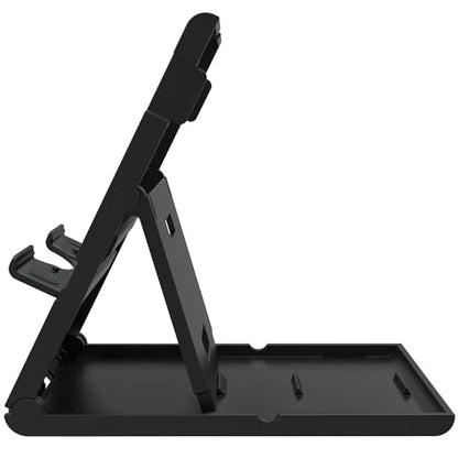 HORI Compact Playstand for Nintendo Switch Officially Licensed by Nintendo, Adjustable - style: Black