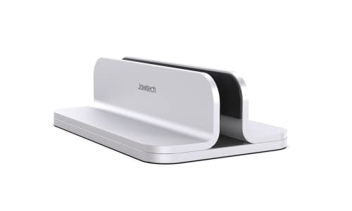 JOKItech Aluminum Laptop Stand, Sturdy and Adjustable, Compatible with Apple MacBook Pro/Air, Mac Mini, iPad Pro, Silver - color: Silver