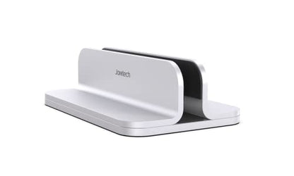 JOKItech Aluminum Laptop Stand, Sturdy and Adjustable, Compatible with Apple MacBook Pro/Air, Mac Mini, iPad Pro, Silver - color: Silver