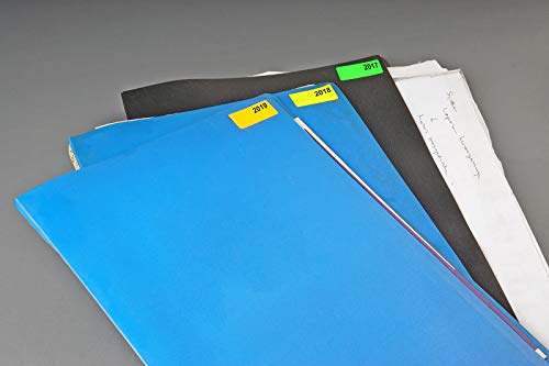 Royal Green Metallic Gold Rectangle Label (40 mm x 19 mm) Metallic Sticker Roll 1.57 inch x 0.75 inch 500 Pack - color: Gold, size: 500