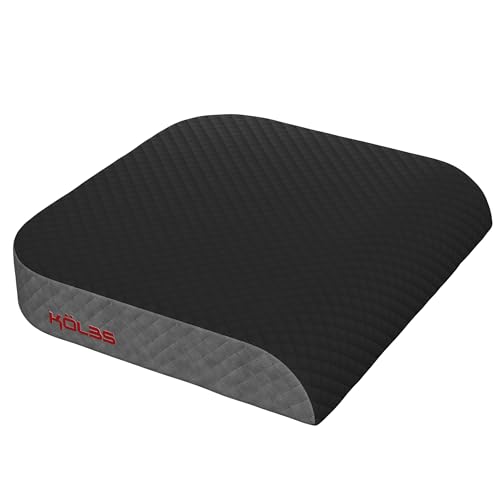 Kölbs Extra Large Seat Cushion, Stylish Plush Velvet Cover, X-Large Memory Foam for Office Chair, Floor Pillow, Cushion Back Pain Coccyx Pain Relief, Carry Handle (Extra Large) - size: X-Large