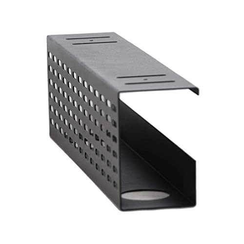 AEONS Under Desk Cable Management Tray Black Horizontal 16-inch Under Desk Removable C Clamp Mount Computer Cord Raceway and Modesty Panel - style: 16” Clamp