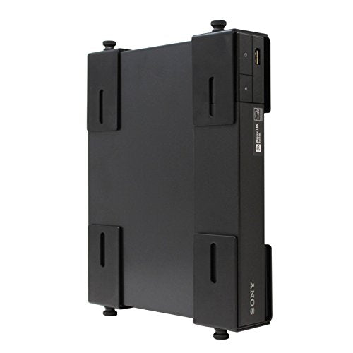 HumanCentric Adjustable Device Wall Mount, Cable Box and Modem Bracket, Adjustable Wall Adapter for Small and Wide or Narrow Devices Like Cable Boxes, Modems, DVD Players on The Wall Behind TV - size: Medium & Large
