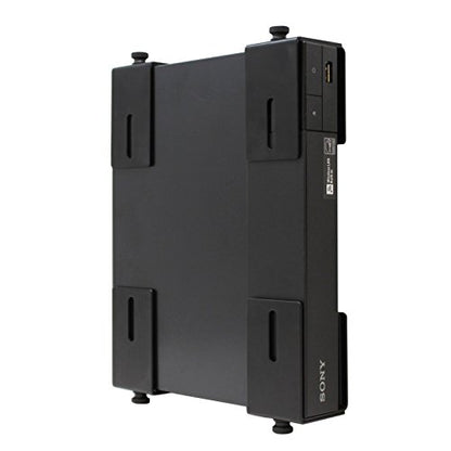 HumanCentric Adjustable Device Wall Mount, Cable Box and Modem Bracket, Adjustable Wall Adapter for Small and Wide or Narrow Devices Like Cable Boxes, Modems, DVD Players on The Wall Behind TV - size: Medium & Large
