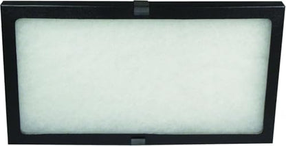 SE Glass Top Display Box - JT9214 - size: 14-½” x 8” x ¾"