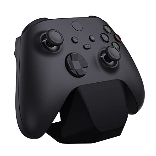 PlayVital Universal Controller Stand for Nintendo Switch 2 Pro & Switch Pro, Gamepad Stand for ps5 & ps4 Controller, Display Stand Holder forXbox Series X/S Controller – Solid Black - color: Solid Black
