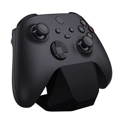 PlayVital Universal Controller Stand for Nintendo Switch 2 Pro & Switch Pro, Gamepad Stand for ps5 & ps4 Controller, Display Stand Holder forXbox Series X/S Controller – Solid Black - color: Solid Black