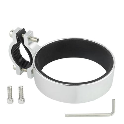 Aluminium Alloy Bicycle Cup Holder with Installation Tools Secure Clip On Water Bottle Holder Cycling Accessories Suitable for Mountain and Folding Bike
