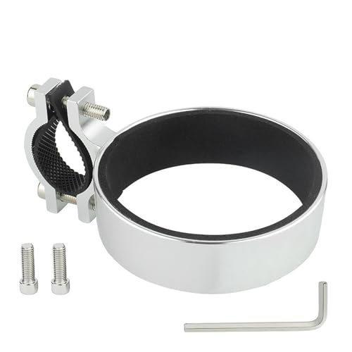 Aluminium Alloy Bicycle Cup Holder with Installation Tools Secure Clip On Water Bottle Holder Cycling Accessories Suitable for Mountain and Folding Bike