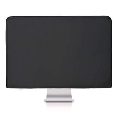 MOSISO Monitor Dust Cover 22, 23, 24, 25 inch Anti-Static Dustproof LCD/LED/HD Panel Case Computer Screen Protective Sleeve Compatible with iMac 24 inch, 22-25 inch PC, Desktop and TV, Black - color: Black, size: 22-25 inch