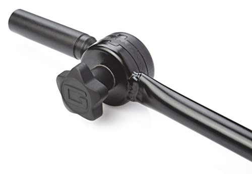 Gator Frameworks Adjustable Angled Mini Interlocking 16" Boom Arm, (GFW-MIC-MINIBM16) - style: 16" Boom - Fixed