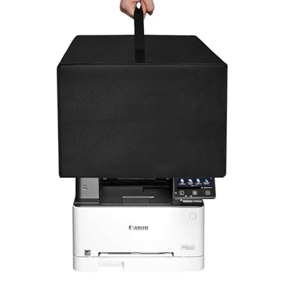 Printer Dust Cover Case for Canon MF652Cw/for Brother L3300CDW /HP M283fdw Printer - color: Black