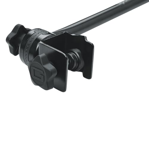 Gator Frameworks Adjustable Clamp-On Angled Mini Interlocking Design 16 Inch Boom Arm (GFW-MIC-CLMPBM16) - style: 16" Boom - Clamp