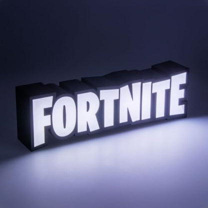 Paladone Fortnite RGB Colour-Changing Logo Light – Officially Licensed Gaming Lamp with Remote Control, Wall or Desk Display, USB Powered Décor for Gamers