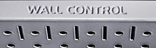 Wall Control 30-P-3232G Gray Metal Pegboard Pack - color: Gray