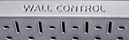 Wall Control 30-P-3232G Gray Metal Pegboard Pack - color: Gray