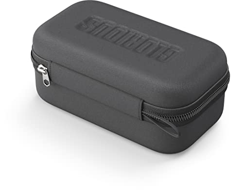 GLORIOUS Universal Mouse Case Gaming, w/Accessory Pocket & Adjustable Wedge (No Shake), Portable Carrying Case, Hard Shell, Zipper, & Wool Interior, for Bluetooth Wireless Mice & Wired Mice - style: Mouse Case