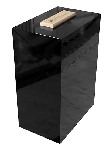 Fire Beauty Fire Starters Storage Box,Firelighter Storage Box,Metal Firelighters Container with Flip Top Lid - size: Small