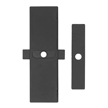 Acouto Car Shift Panel Dust Cover for Pajero V93 V80 V87 V97 for Montero V73 V77 8015A066 8015A065 2pcs Center Console Shift Lever Panel Trim Strip Replacement