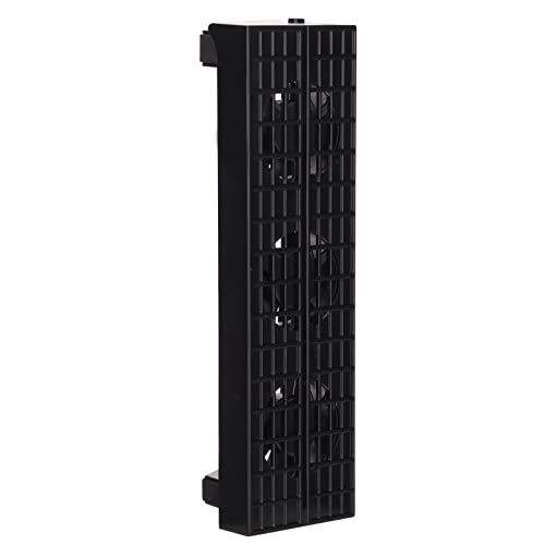 Acogedor USB Host Cooling Fan for PS4 Slim, External USB Cooler Automatic Temperature Sensor Controlled Radiator with 3 Fans for PlayStation 4 Slim