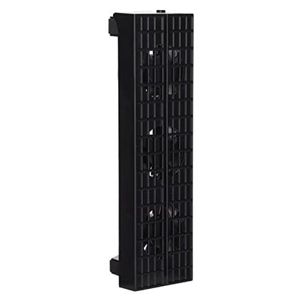 Acogedor USB Host Cooling Fan for PS4 Slim, External USB Cooler Automatic Temperature Sensor Controlled Radiator with 3 Fans for PlayStation 4 Slim