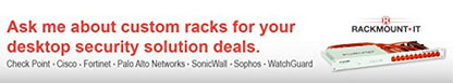 RACKMOUNT.IT RM-FR-T11 Rack Mount Kit for FortiGate 80E / 81E