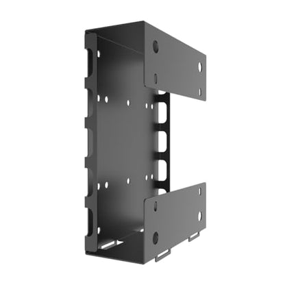 Wall Mount Compatible with HP EliteDesk, ProDesk, Mini Desktops - Steel Mount for Wall, Under Desk or VESA