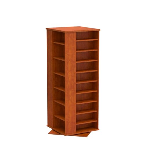 Venture Horizon Revolving Media Tower 1600 Grande-Cherry - color: Cherry-finish