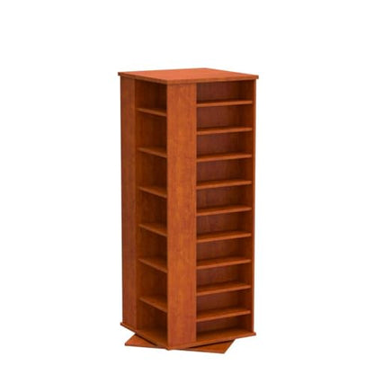Venture Horizon Revolving Media Tower 1600 Grande-Cherry - color: Cherry-finish