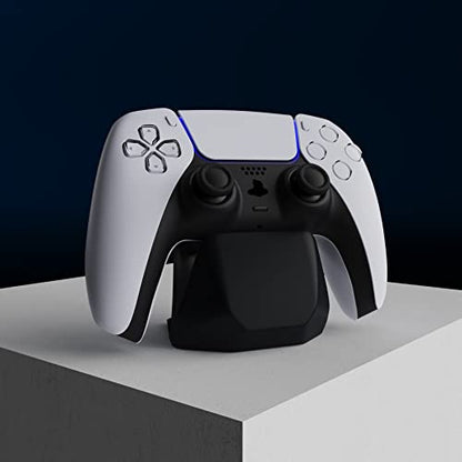 PlayVital Universal Controller Stand for Nintendo Switch 2 Pro & Switch Pro, Gamepad Stand for ps5 & ps4 Controller, Display Stand Holder forXbox Series X/S Controller – Solid Black - color: Solid Black