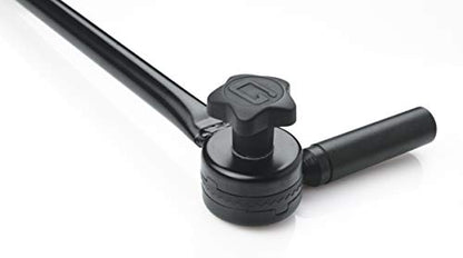Gator Frameworks Adjustable Angled Mini Interlocking 16" Boom Arm, (GFW-MIC-MINIBM16) - style: 16" Boom - Fixed