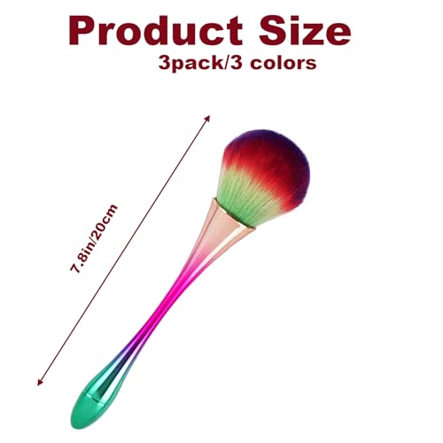 3 Piece Sewing Machine Cleaning Brush Set Essential Dust Removal Brushes for Sewing Machines Keyboards Quilting and Craft Tools Available in Pink Natural Wood and Colorful Options