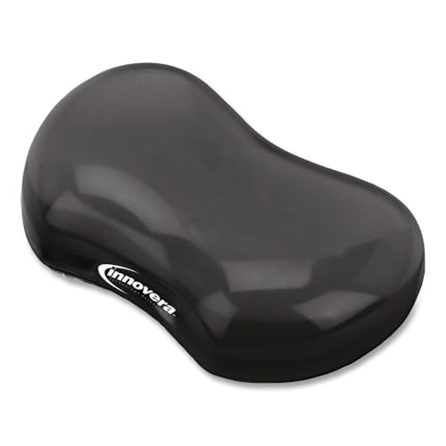 Innovera Softskin Gel Wrist Rest, Black