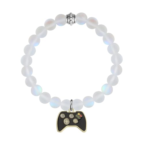 UJIMS Gamer Gift Gaming Lover Bracelet Video Game Jewelry for Game Player Geeky Game Enthusiast Gift