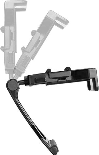 Mount Plus MP-APM-03-01 Top Shelf TV 5-inch Wide Flat Panel Adjustable Clip Mount Holder for Streaming Device, Media Boxes, Speakers and Mount Made for Apple TV (2 Pack 5 Inch) - color: 2 Pack 5 Inch