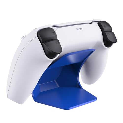 PlayVital 2 Pack Universal Display Stand for Nintendo Switch 2 Pro & Switch Pro Controller, Desk Holder for ps5, Edge, ps4, Xbox Series X/S, Xbox One, Elite Series 2 Controller - Blue - color: 2 Blue