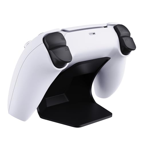 PlayVital 2 Pack Universal Display Stand for Nintendo Switch 2 Pro & Switch Pro Controller, Desk Holder for ps5, Edge, ps4, Xbox Series X/S, Xbox One, Elite Series 2 Controller - Solid Black - color: 2 Solid Black