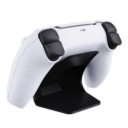 PlayVital 2 Pack Universal Display Stand for Nintendo Switch 2 Pro & Switch Pro Controller, Desk Holder for ps5, Edge, ps4, Xbox Series X/S, Xbox One, Elite Series 2 Controller - Solid Black - color: 2 Solid Black