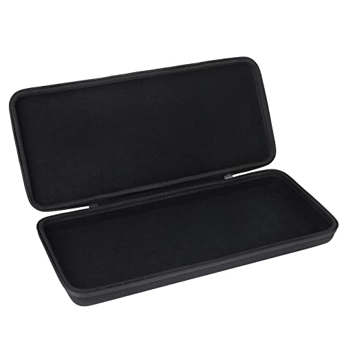 co2CREA Hard Travel Case Replacement for Razer Huntsman Tournament Edition TKL Tenkeyless Gaming Keyboard - size: for TKL Keyboard