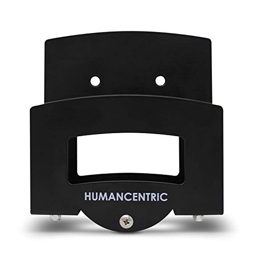HumanCentric Cable Box and Modem Mount, Adjustable Wall Mount for Small and Wide Devices, Cable Boxes, Modems, DVD Players, Streaming Media Devices, Mount on The Wall Behind TV, Hardware Included - size: Small and Wide