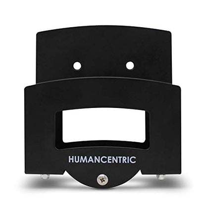 HumanCentric Cable Box and Modem Mount, Adjustable Wall Mount for Small and Wide Devices, Cable Boxes, Modems, DVD Players, Streaming Media Devices, Mount on The Wall Behind TV, Hardware Included - size: Small and Wide